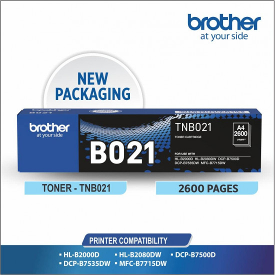 Brother TN-B021 Toner Cartridge Brother TN-B021 Toner Cartridge