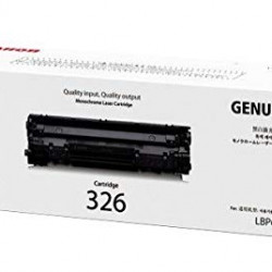 Canon CRG 326 Laser Toner Cartridge, Black, Standrad