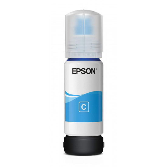 Epson 003 Ink Bottle (Cyan), Compatible with :L3110 /L3101/ L3150 / L4150 / L4160 / L6160 / L6170 / L6190 Epson Printer Models Epson 003 Ink Bottle (Cyan), Compatible with :L3110 /L3101/ L3150 / L4150 / L4160 / L6160 / L6170 / L6190 Epson Printer Models