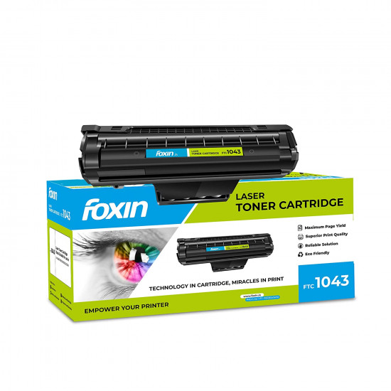 Foxin FTC-1660/1043 Toner Cartridge Compatible for Samsung Laser Printer Series (Black) Foxin FTC-1660/1043 Toner Cartridge Compatible for Samsung Laser Printer Series (Black)