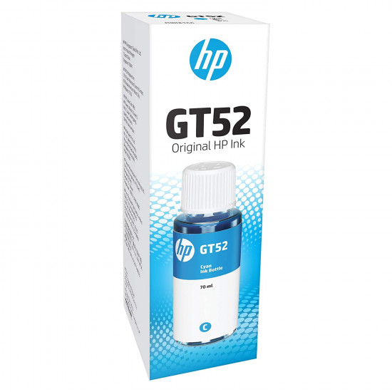 HP GT52 Ink Bottle (Cyan) HP GT52 Ink Bottle (Cyan)
