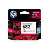 HP 682 Tri-Color Original Ink Cartridge, Compatible with HP 2335, 2338,2776,2778,6075, 4178 Printer Models