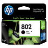 HP 802 Ink Cartridge - Black (CH563ZZ)
