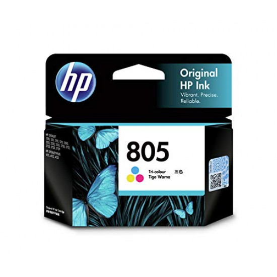 HP 805 Tri-Color Original Ink Cartridge HP 805 Tri-Color Original Ink Cartridge