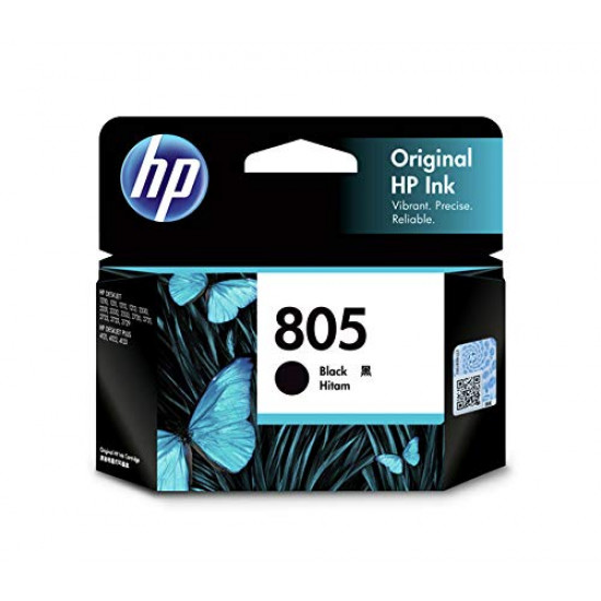 HP 805 Black Original Ink Cartridge HP 805 Black Original Ink Cartridge