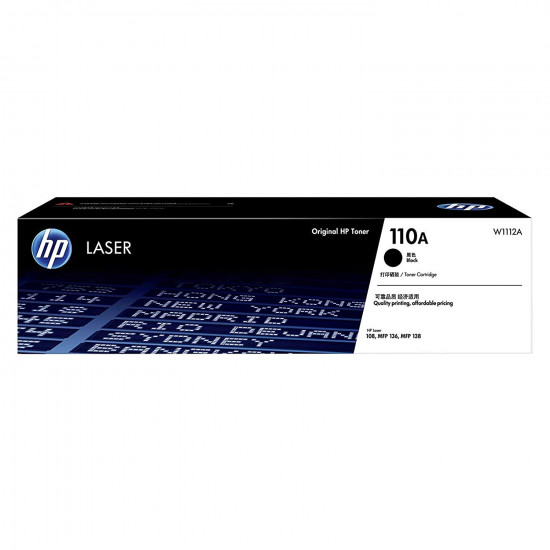HP 110A Blk Original Laser Toner Cartridge HP 110A Blk Original Laser Toner Cartridge