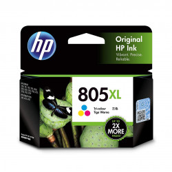 HP 805XL Tri-Color Original Ink Cartridge