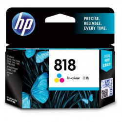HP 818 Ink Cartridge - Tri Color