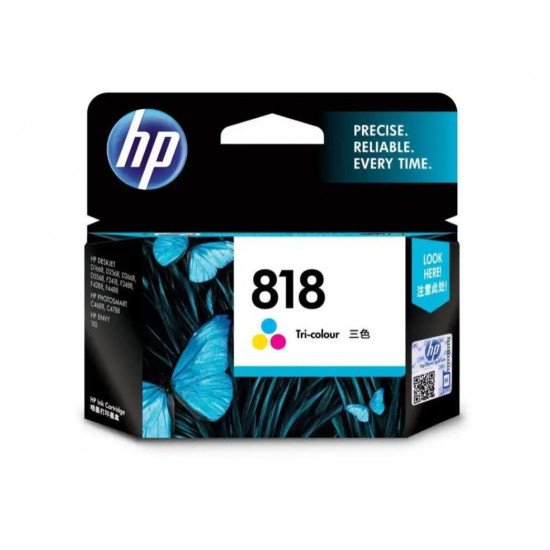 HP 818 Ink Cartridge - Tri Color HP 818 Ink Cartridge - Tri Color