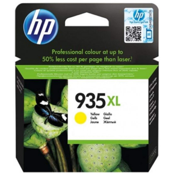 HP 935XL High Yield Yellow Original Ink Cartridge HP 935XL High Yield Yellow Original Ink Cartridge