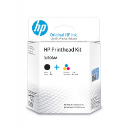 HP Black/Tri Color Combo Printhead for HP DeskJet GT5810 / GT5820 Series, HP Ink Tank 110/310/410 Series, HP Smart Tank 300/400 Series