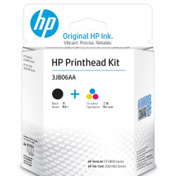 HP Black/Tri Color Combo Printhead for HP DeskJet GT5810 / GT5820 Series, HP Ink Tank 110/310/410 Series, HP Smart Tank 300/400 Series