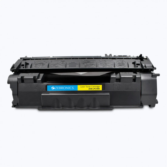 ZEBRONICS ZEB-LPC49A Printer Cartridge for HP Laser Jet ZEBRONICS ZEB-LPC49A Printer Cartridge for HP Laser Jet