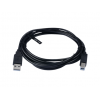 V7 Black USB Cable USB 2.0 A Male to USB 2.0 B Male 3m 10ft