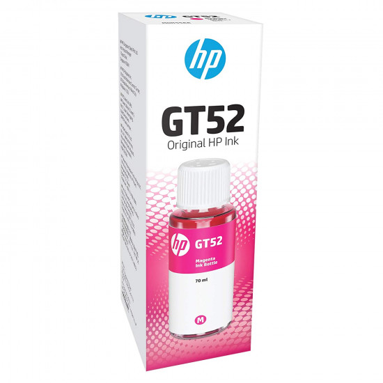 HP GT52 Ink Bottle (Magenta)