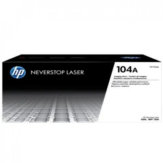 HP 104A Blk Laser Imaging Drum HP 104A Blk Laser Imaging Drum