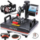 MY PRINT | Heat Press Digital Multi Functional Sublimation, Vinyl Printing Machine for T-Shirts (Any Flat Product), Plate Heat Press Machine 12x15 Inch | MY PRINT | Heat Press Digital Multi Functional Sublimation, Vinyl Printing Machine for T-Shirts (Any Flat Product), Plate Heat Press Machine 12x15 Inch |