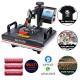MY PRINT | Heat Press Digital Multi Functional Sublimation, Vinyl Printing Machine for T-Shirts (Any Flat Product), Plate Heat Press Machine 12x15 Inch | MY PRINT | Heat Press Digital Multi Functional Sublimation, Vinyl Printing Machine for T-Shirts (Any Flat Product), Plate Heat Press Machine 12x15 Inch |