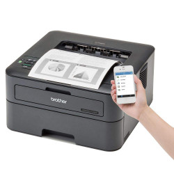 Brother HL-L2366DW Monochrome Laser Printer with Wi-fi, Network & Auto Duplex Printing