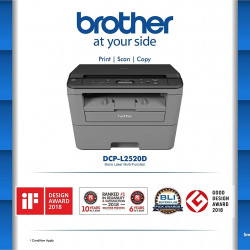 Brother DCP-L2520D Multi-Function Monochrome Laser Printer with Auto-Duplex Printing