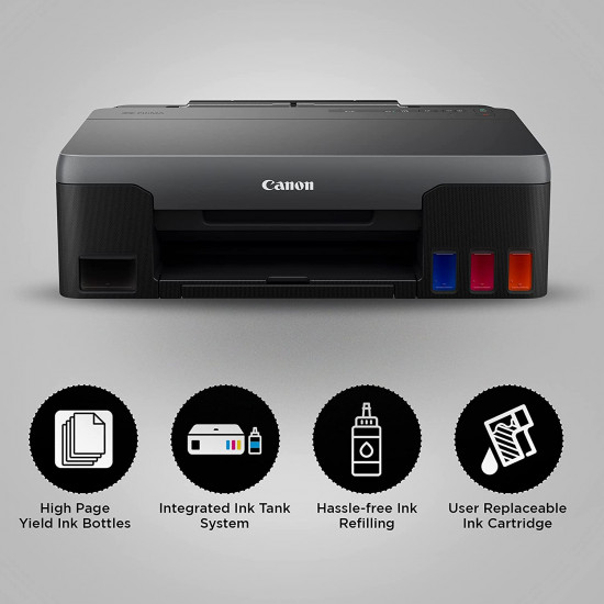 Canon PIXMA G1020 Single Function Ink Tank Colour Printer Canon PIXMA G1020 Single Function Ink Tank Colour Printer