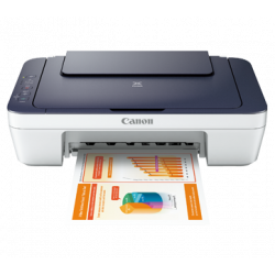 Canon PIXMA MG2577s All-in-One Inkjet Colour Printer (Blue/White)