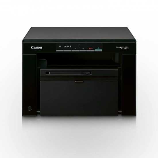 Canon MF3010 Digital Multifunction Laser Printer, Black, Standard