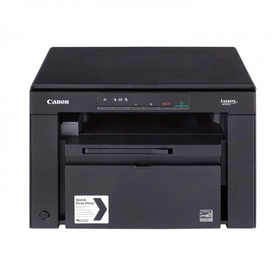 Canon MF3010 Digital Multifunction Laser Printer, Black, Standard