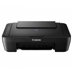 Canon Pixma E470 All-in-One Inkjet Printer (Black)