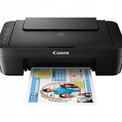 Canon Pixma E470 All-in-One Inkjet Printer (Black)