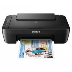 Canon Pixma E470 All-in-One Inkjet Printer (Black)