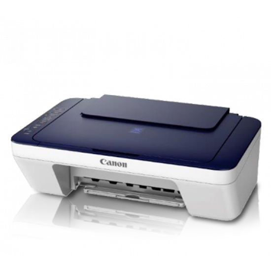 Canon PIXMA E477 All-in-One Wireless Ink Efficient Colour Printer (White/Blue) Sealed Canon PIXMA E477 All-in-One Wireless Ink Efficient Colour Printer (White/Blue) Sealed