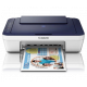 Canon PIXMA E477 All-in-One Wireless Ink Efficient Colour Printer (White/Blue) Sealed Canon PIXMA E477 All-in-One Wireless Ink Efficient Colour Printer (White/Blue) Sealed