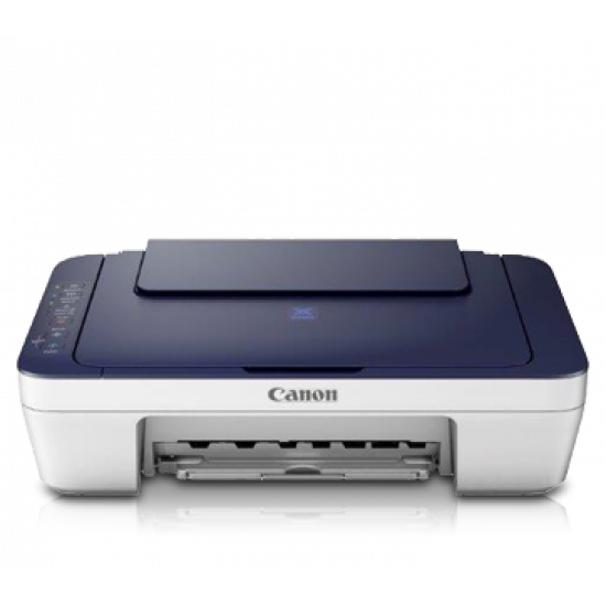 Canon PIXMA E477 All-in-One Wireless Ink Efficient Colour Printer (White/Blue) Sealed Canon PIXMA E477 All-in-One Wireless Ink Efficient Colour Printer (White/Blue) Sealed