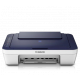 Canon PIXMA E477 All-in-One Wireless Ink Efficient Colour Printer (White/Blue) Sealed Canon PIXMA E477 All-in-One Wireless Ink Efficient Colour Printer (White/Blue) Sealed