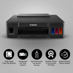 Canon Pixma G1010 Single Function Ink Tank Colour Printer