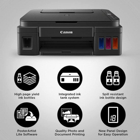 Canon Pixma G2012 All-in-One Ink Tank Colour Printer Canon Pixma G2012 All-in-One Ink Tank Colour Printer