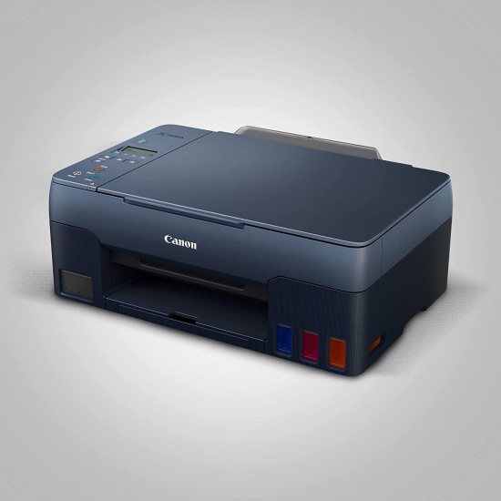 Canon PIXMA G2020 NV All-in-One Ink Tank Colour Printer (Navy Blue)