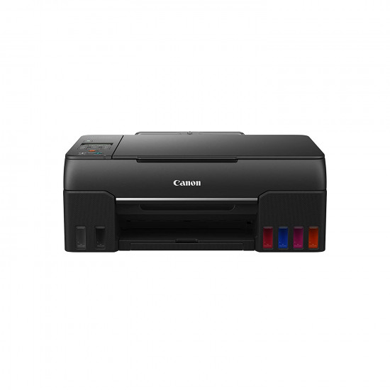 Canon PIXMA G670 All-in-One 6-Colour Inktank Wi-Fi Photo Printer, Black, Standard Canon PIXMA G670 All-in-One 6-Colour Inktank Wi-Fi Photo Printer, Black, Standard