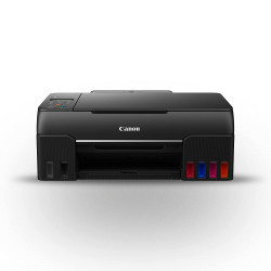 Canon PIXMA G670 All-in-One 6-Colour Inktank Wi-Fi Photo Printer, Black, Standard