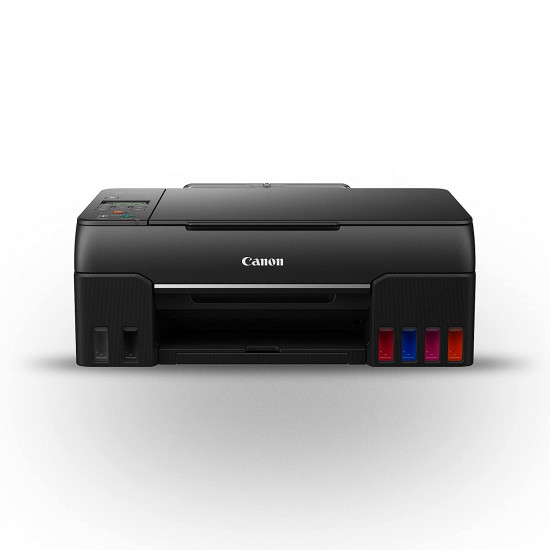Canon PIXMA G670 All-in-One 6-Colour Inktank Wi-Fi Photo Printer, Black, Standard Canon PIXMA G670 All-in-One 6-Colour Inktank Wi-Fi Photo Printer, Black, Standard