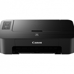 Canon Pixma TS207 Single Function Inkjet Printer (Black)