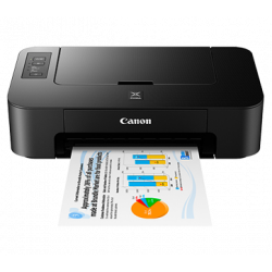 Canon Pixma TS207 Single Function Inkjet Printer (Black)