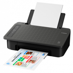 Canon Pixma TS307 Single Function Wireless Inkjet Colour Printer (Black)