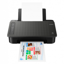 Canon Pixma TS307 Single Function Wireless Inkjet Colour Printer (Black)