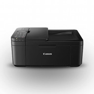 Canon E4270 All-in-One Ink Efficient WiFi Printer with FAX/ADF/Duplex Printing (Black)