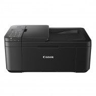 Canon E4570 All-in-One Wi-Fi Ink Efficient Colour Printer with FAX/ADF/Duplex Printing (Black)