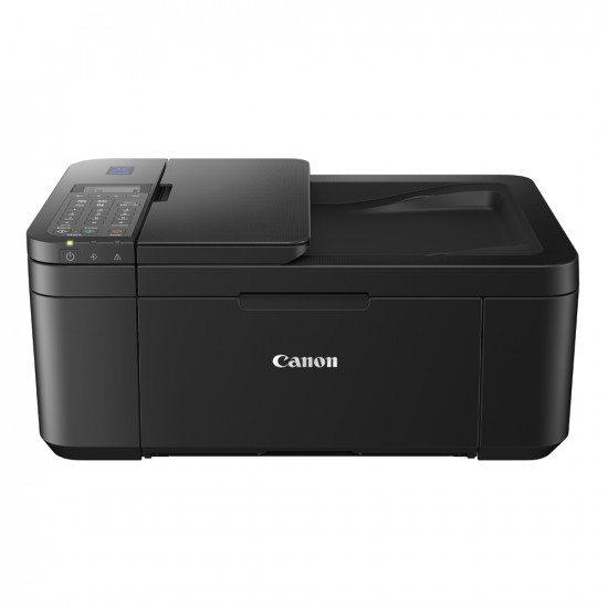 Canon E4570 All-in-One Wi-Fi Ink Efficient Colour Printer with FAX/ADF/Duplex Printing (Black) Canon E4570 All-in-One Wi-Fi Ink Efficient Colour Printer with FAX/ADF/Duplex Printing (Black)