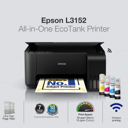 Epson L3152 WiFi All in One Ink Tank Printer