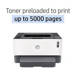 HP Neverstop 1000a Premium Laser Printer